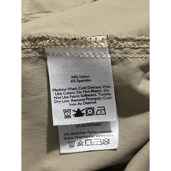 Eddie Bauer Pants Men’s 36x33 Travex Horizon Chino Performance Hiking Outdoors - Picture 16 of 17